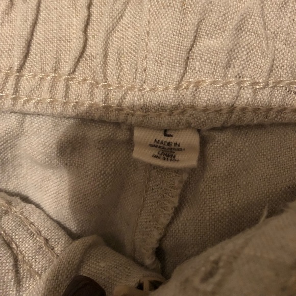 Ocean and Coast linen pants - Picture 2 of 3